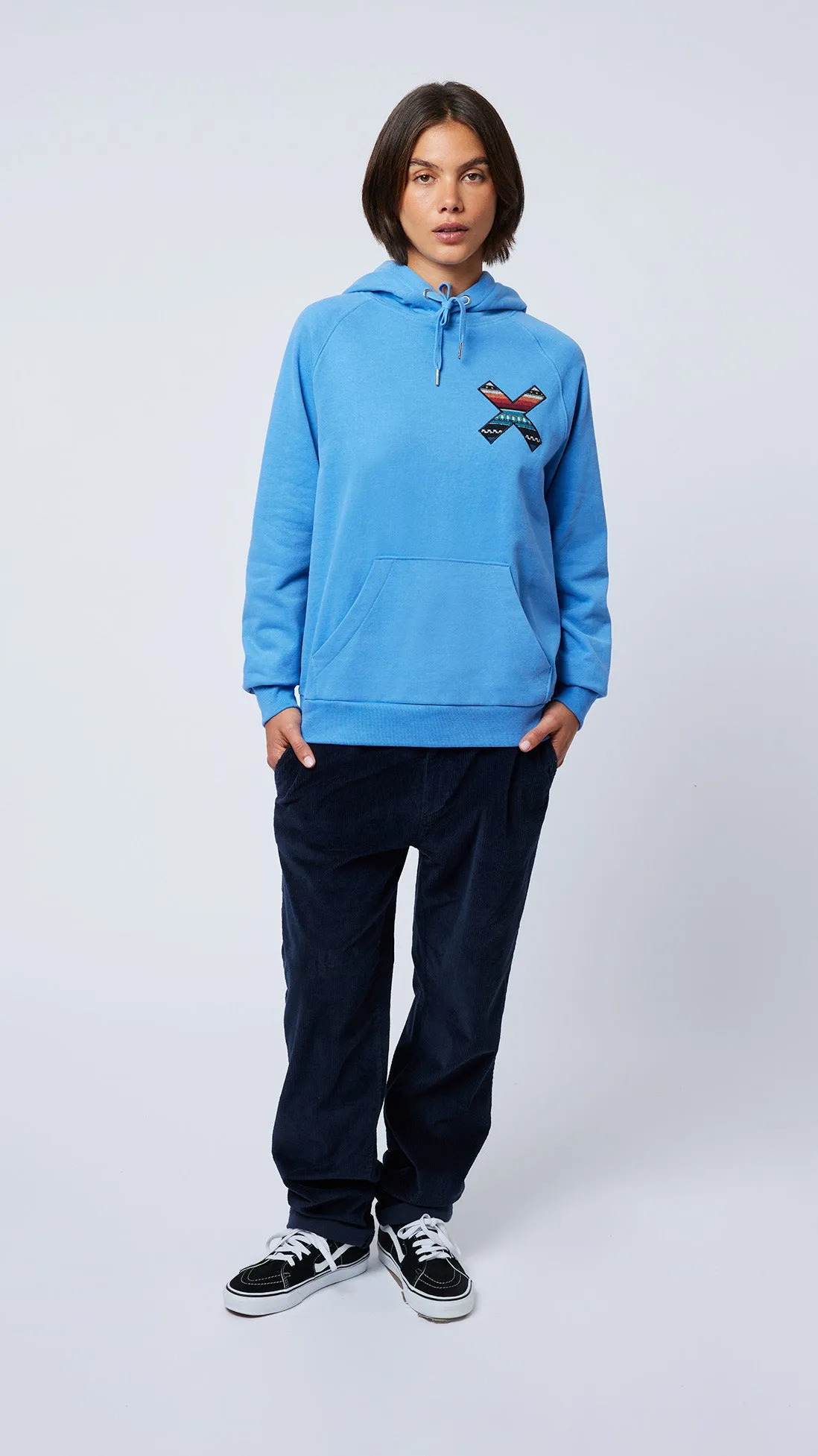 HOODIE CLASSIC JAY BLUE