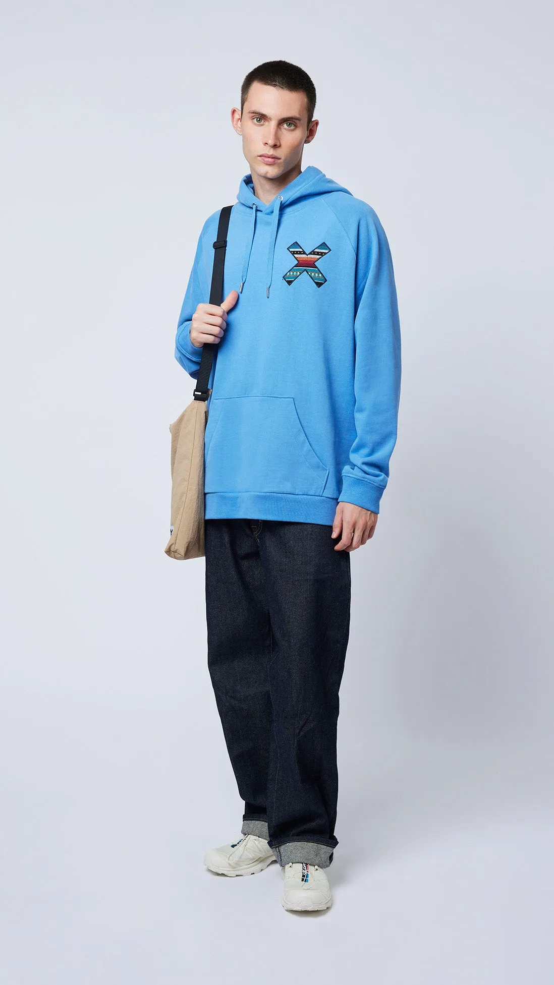 HOODIE CLASSIC JAY BLUE