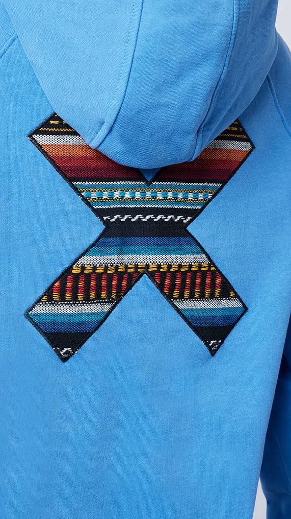 HOODIE CLASSIC JAY BLUE