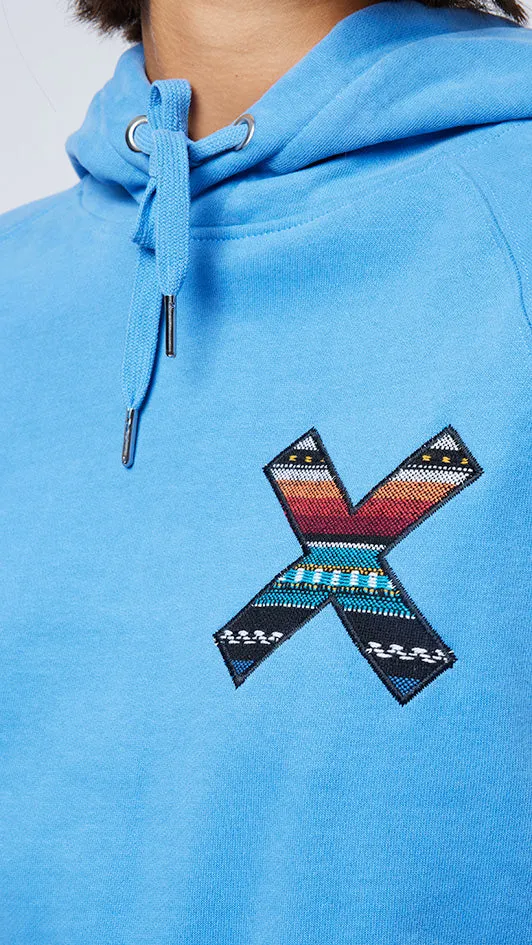 HOODIE CLASSIC JAY BLUE