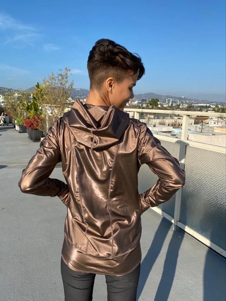 HOODIE COPPER