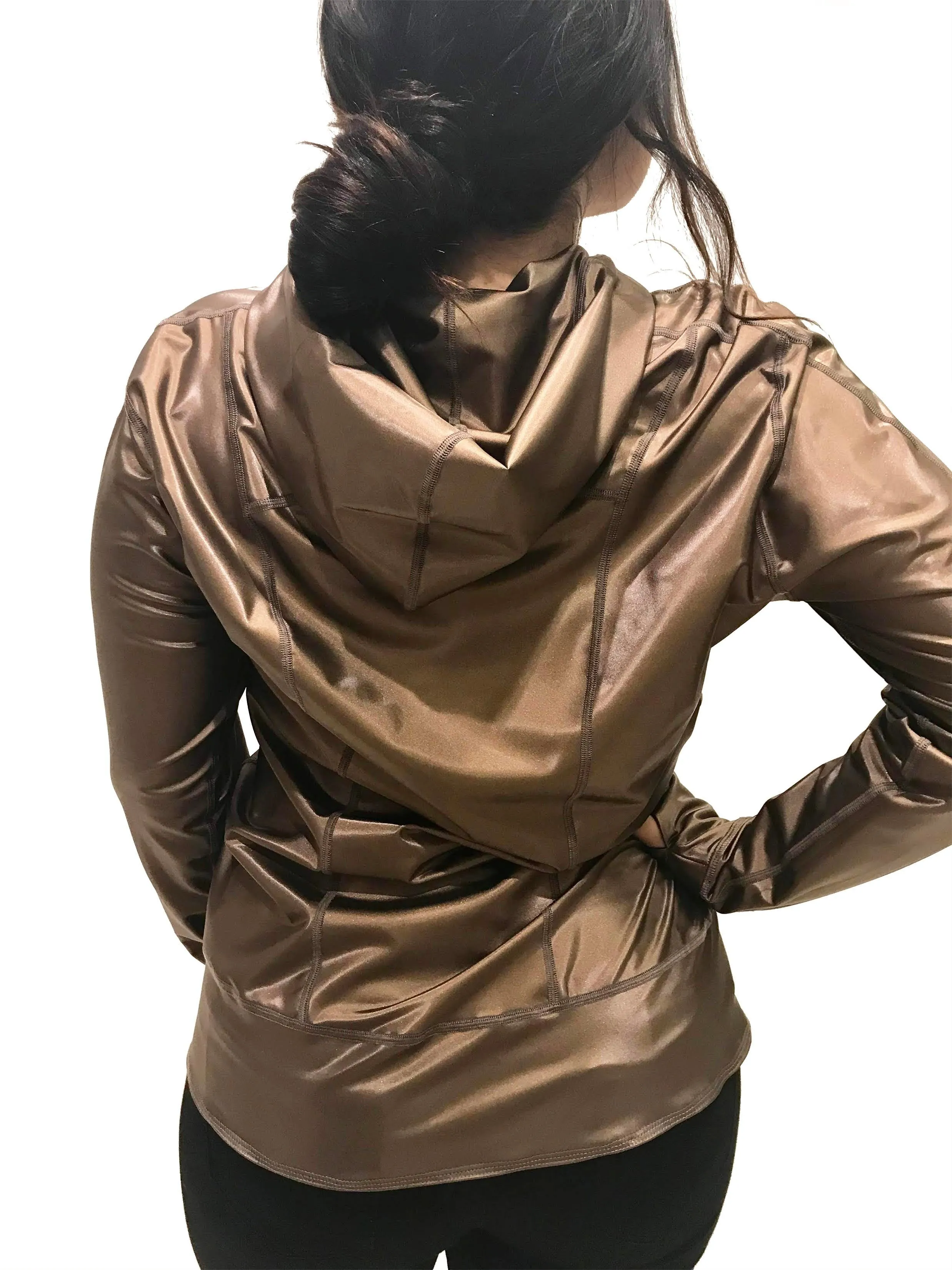 HOODIE COPPER