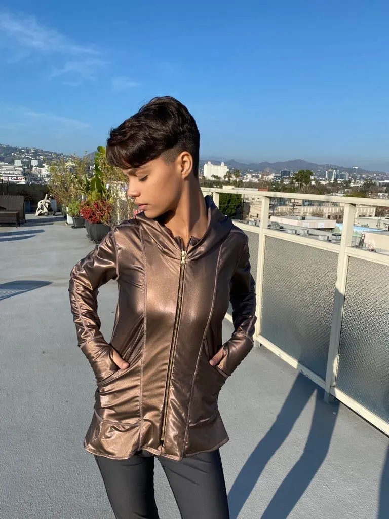 HOODIE COPPER