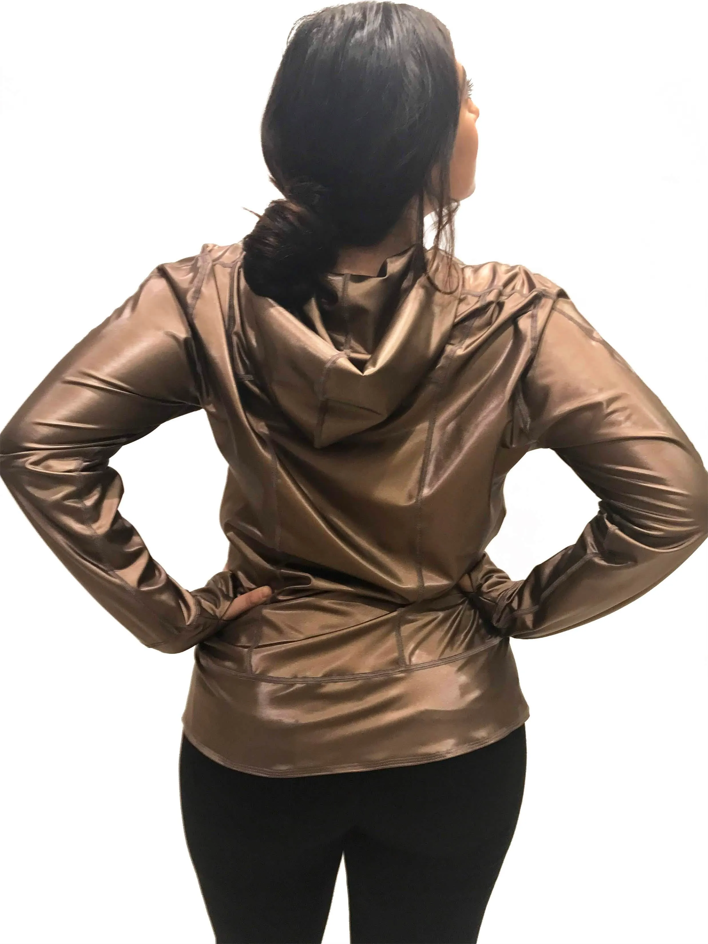 HOODIE COPPER
