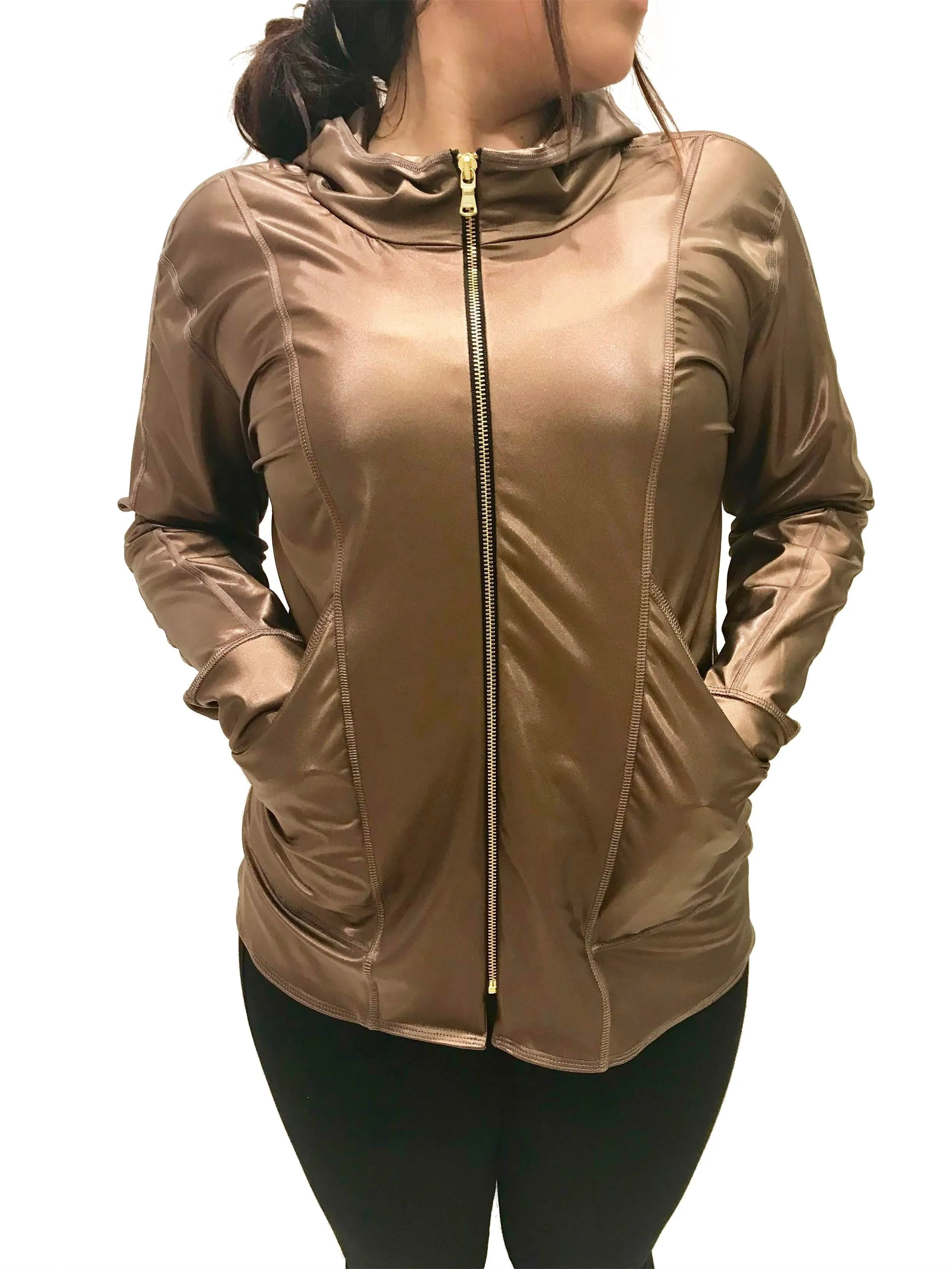 HOODIE COPPER