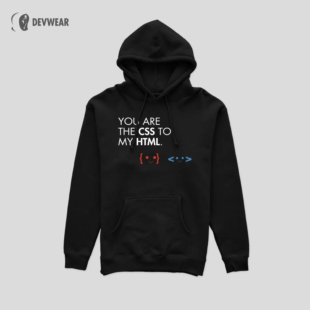 HOODIE CSS TO HTML FRONTEND DEVELOPER