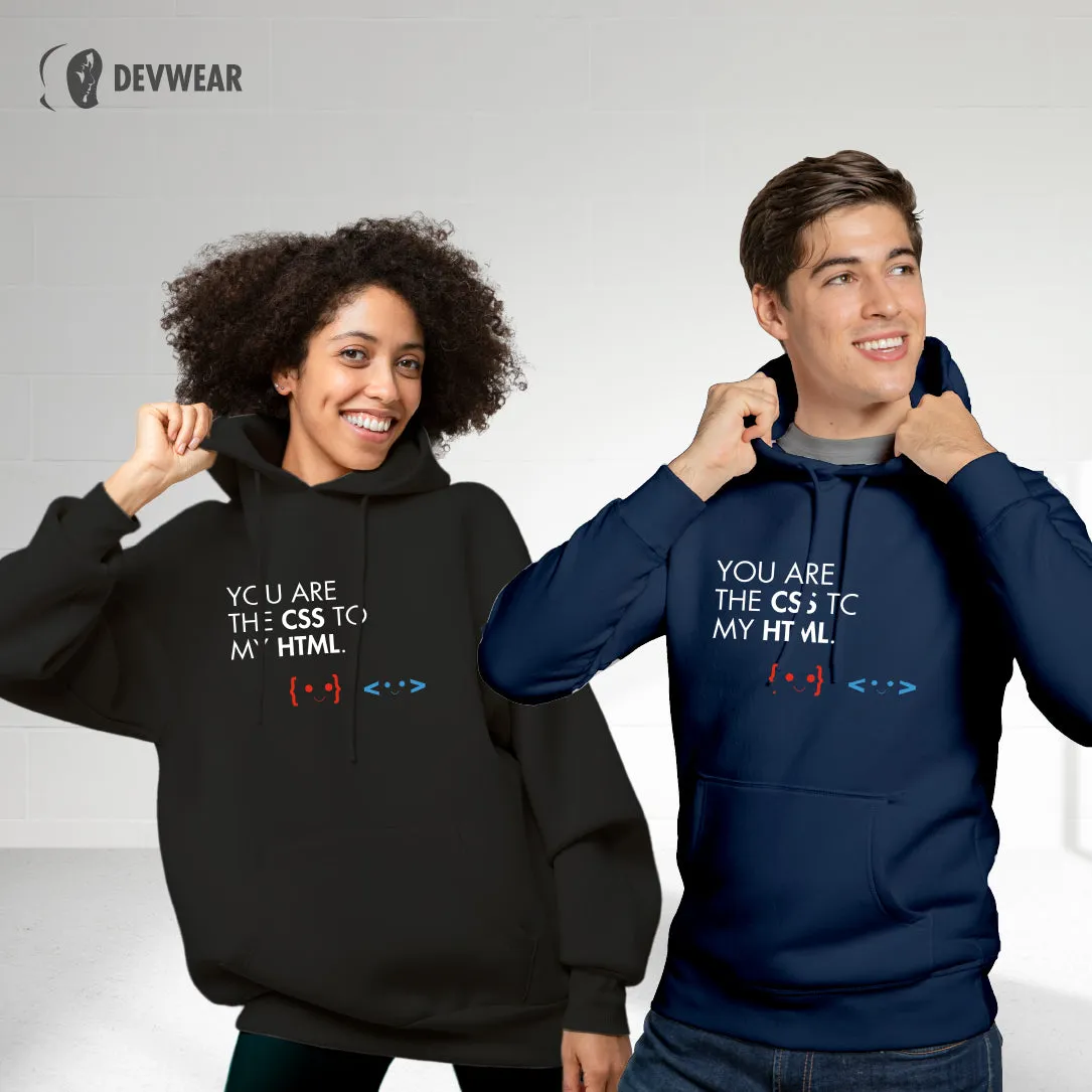 HOODIE CSS TO HTML FRONTEND DEVELOPER