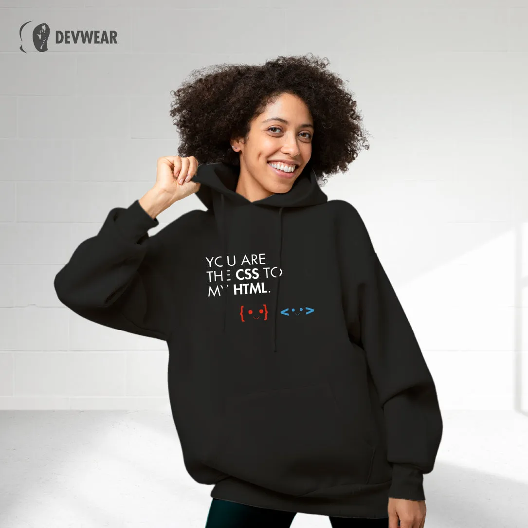 HOODIE CSS TO HTML FRONTEND DEVELOPER