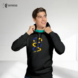 HOODIE DOUBLE PYTHON DEVELOPER