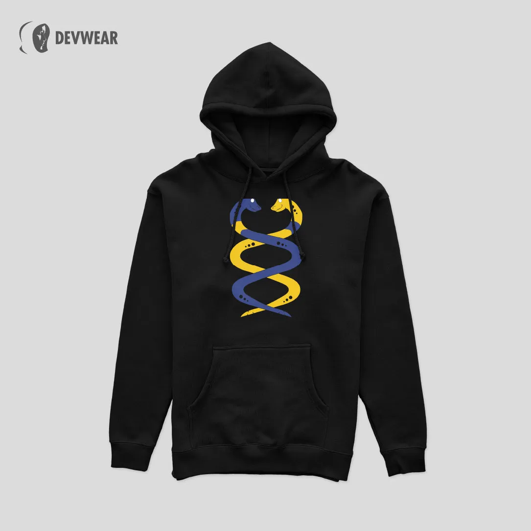 HOODIE DOUBLE PYTHON DEVELOPER