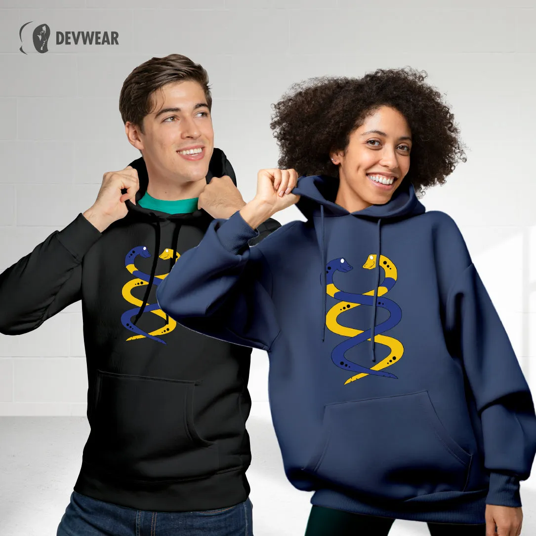 HOODIE DOUBLE PYTHON DEVELOPER