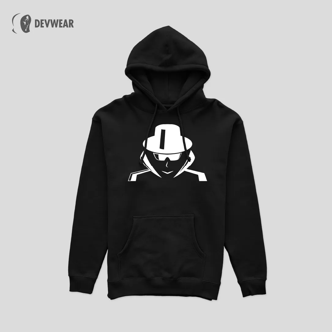 HOODIE HACKER DEVOPS ENGINEER
