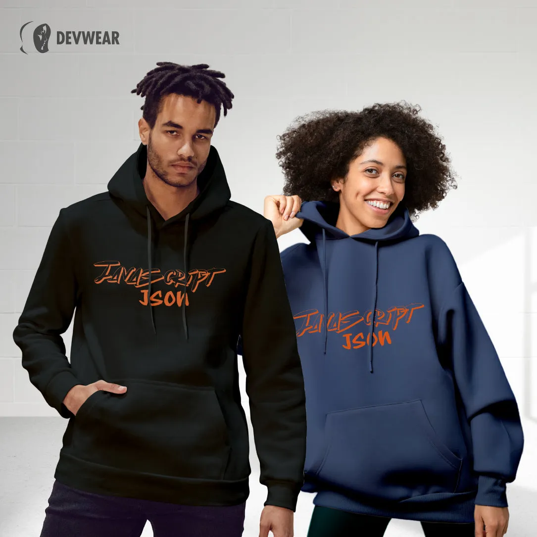 HOODIE JAVASCRIPT JSON