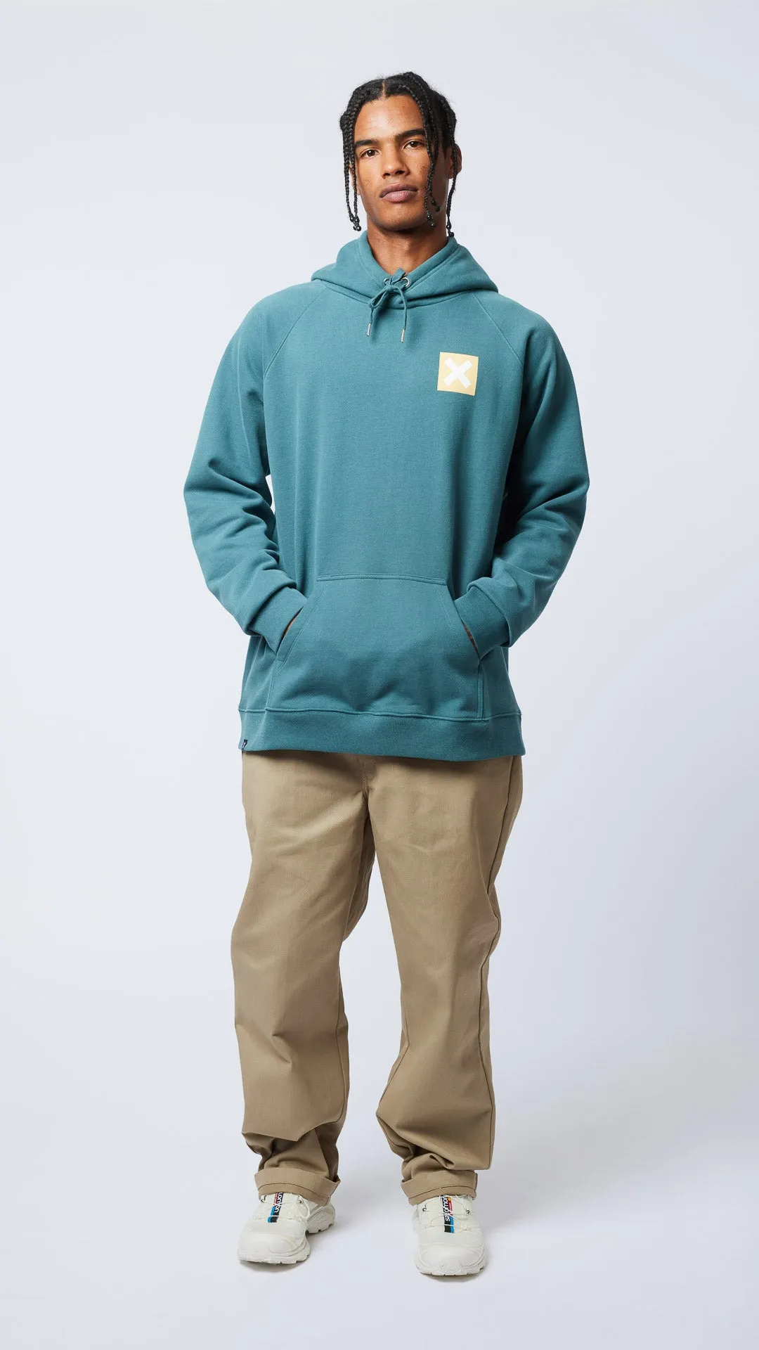 HOODIE NATURE AMAZON GREEN