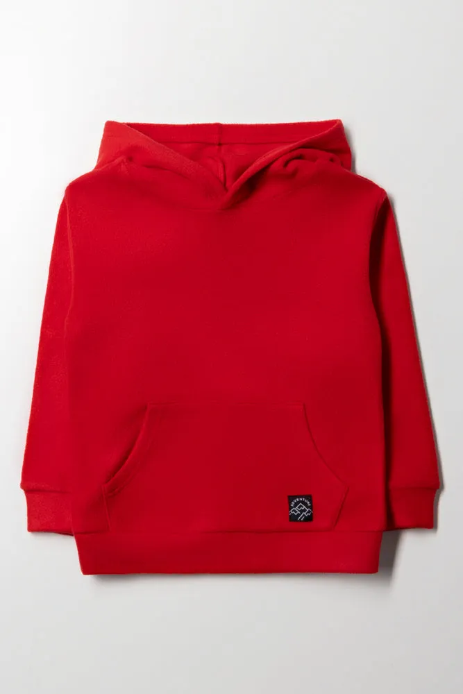Hoodie Red