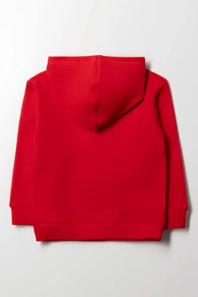 Hoodie Red