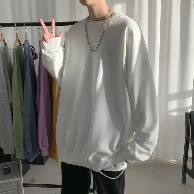 Hoodies Sweatshirt Mens Black White Hip Hop Punk Pullover Streetwear Casual Fashion Hoodie Sweatshirt Men Black White Hip Hop Punk Pullover Street Casual Fashion Clothing Men