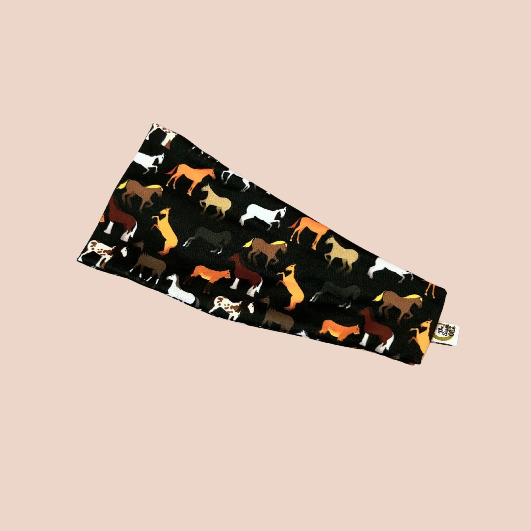 Horses of Courses Stretch Headband
