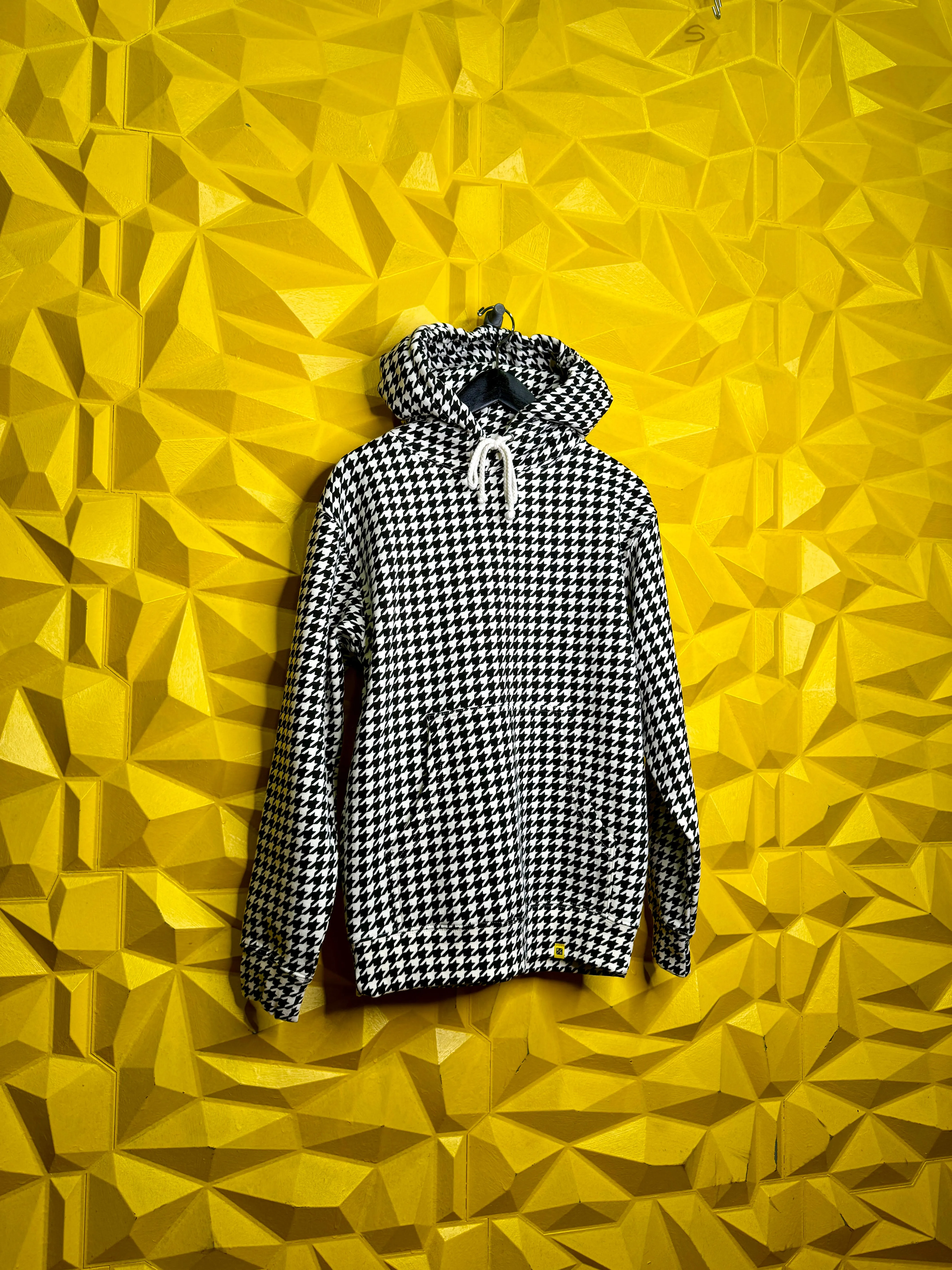 Houndstooth Hoodie