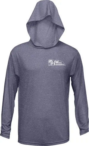 Huckleberry Purple Sun Hoodie Pro