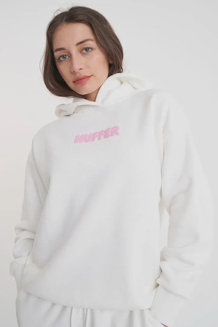 Huffer Womens Arcade Hood/Juicy - Chalk - 2 for $150