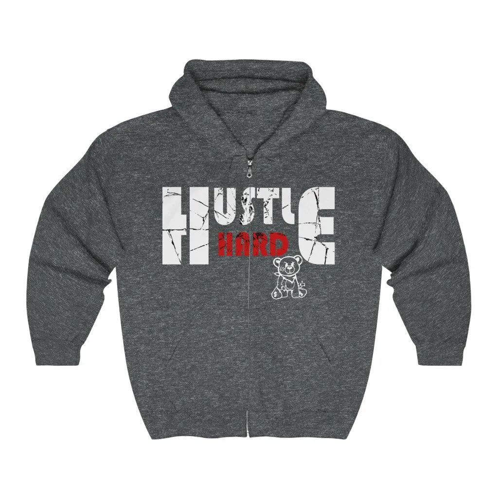 Hustle Hard La Familia Full Zip Hoodi