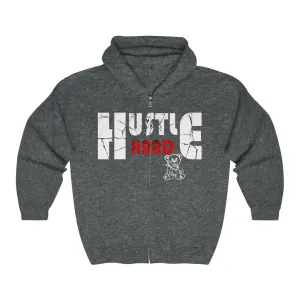 Hustle Hard La Familia Full Zip Hoodi