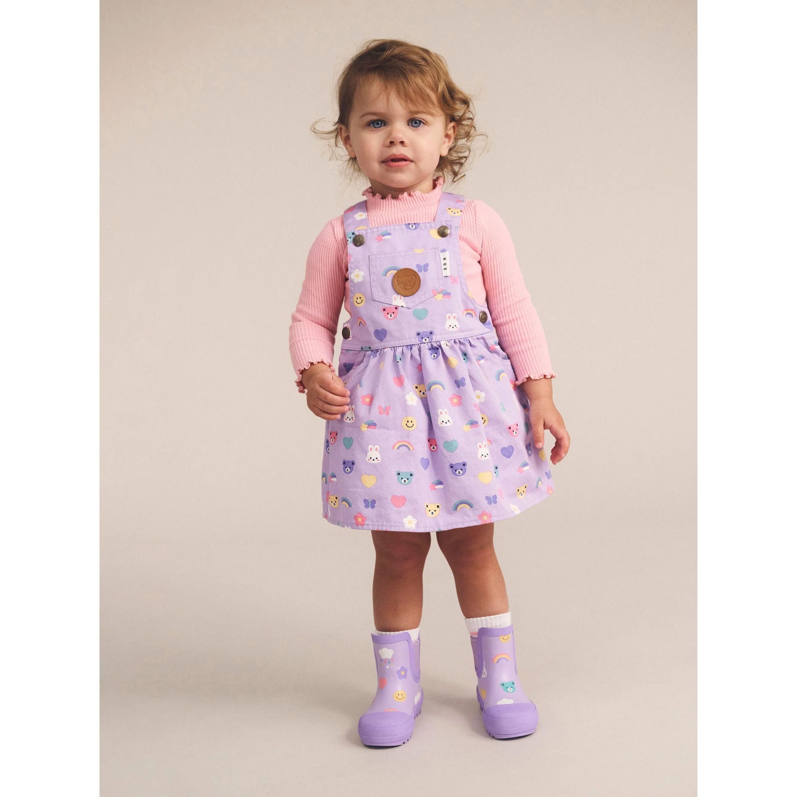 Hux Emoji Pinafore