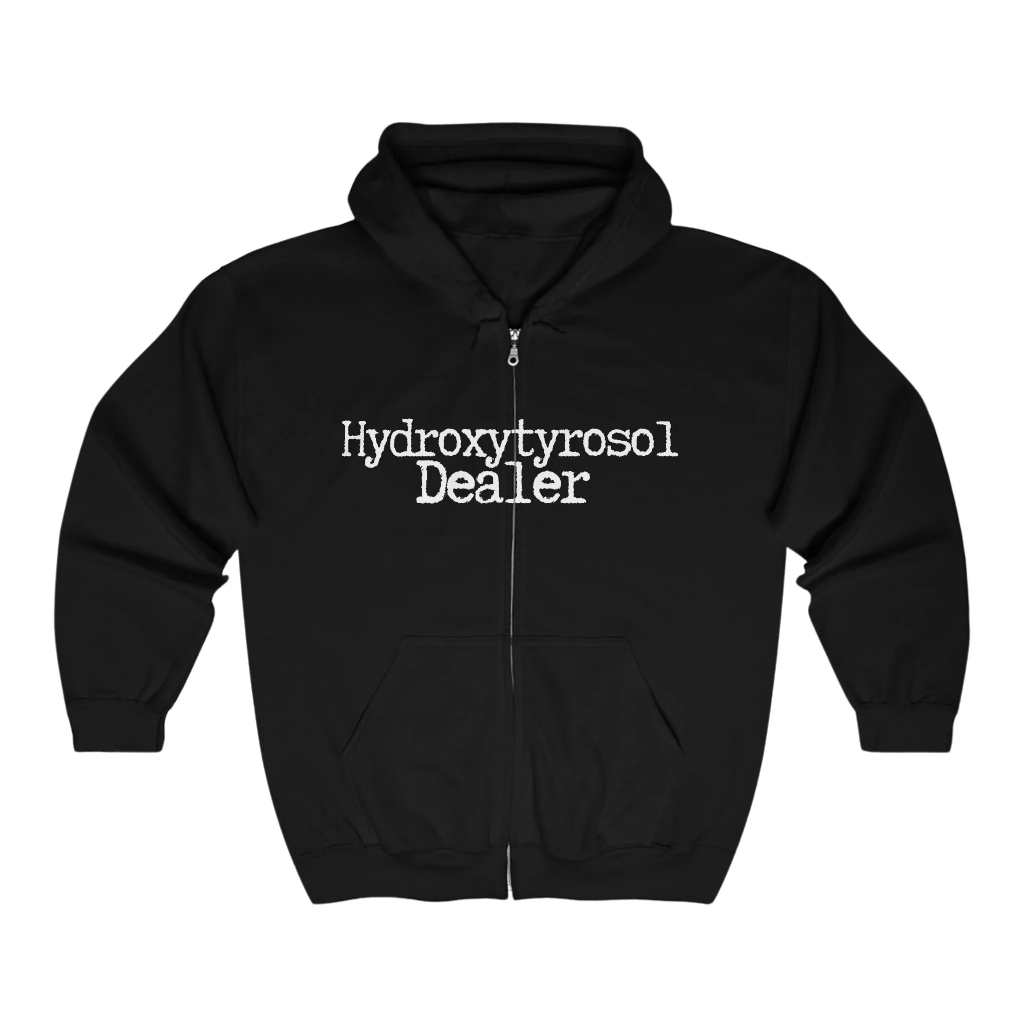 Hydroxytyrosol dealer / Olive tree consultant / Unisex Heavy Blend™ Full Zip Hooded Sweatshirt