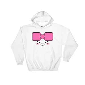 hyunee face hoodie (black)