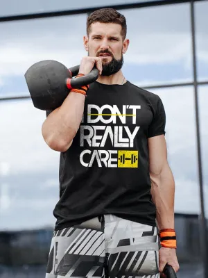 I Don't Really Care Printed Men's T-shirt