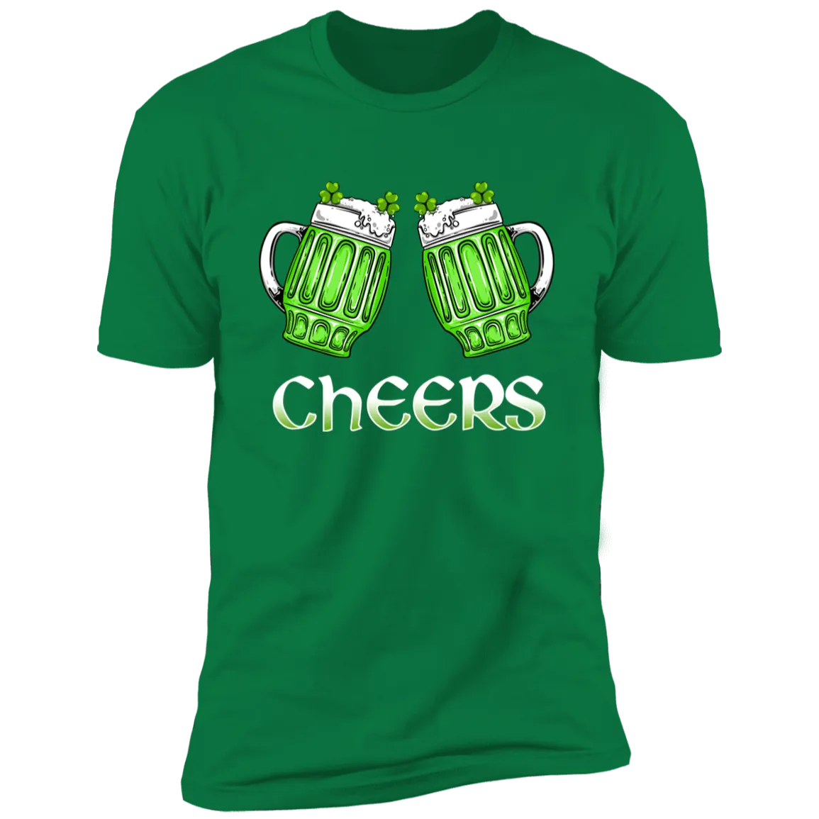 I Love Your Jugs & Cheers! St Patrick's Couples Drinking Shirts