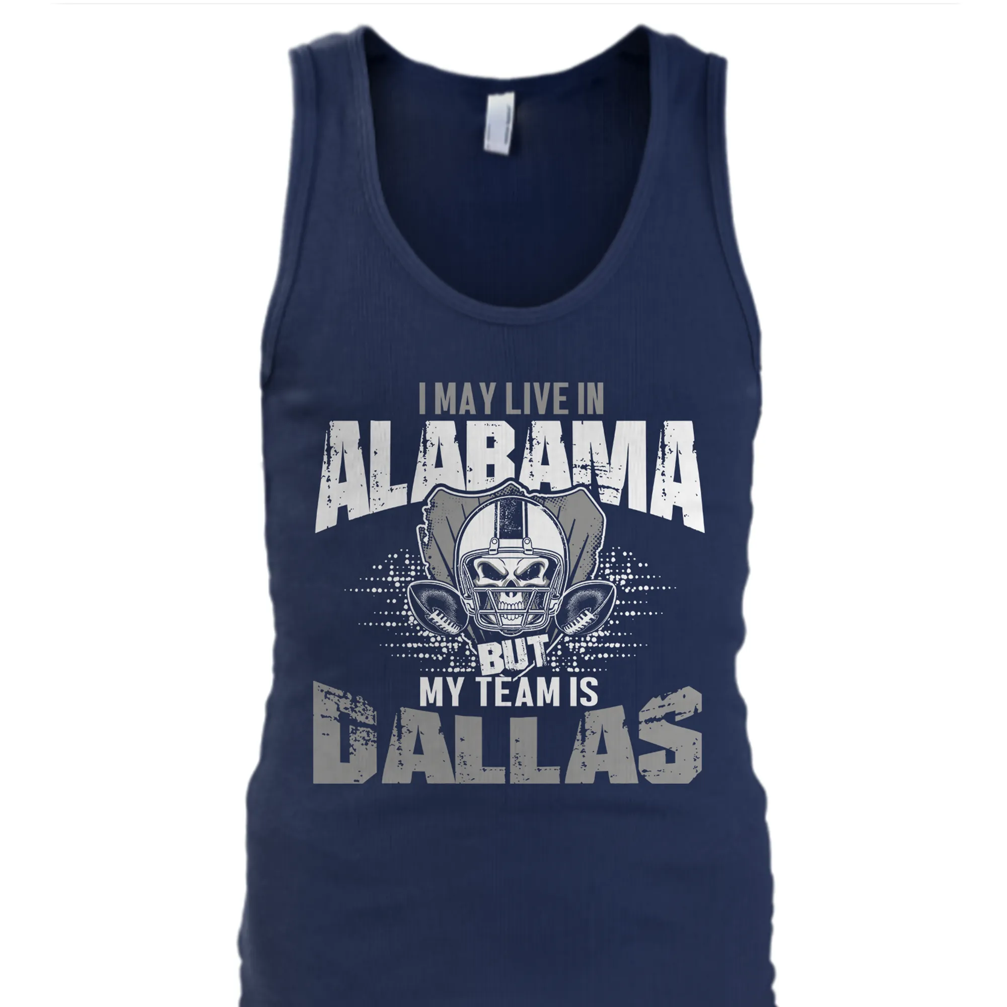 I may live in Alabama but my team is Dallas