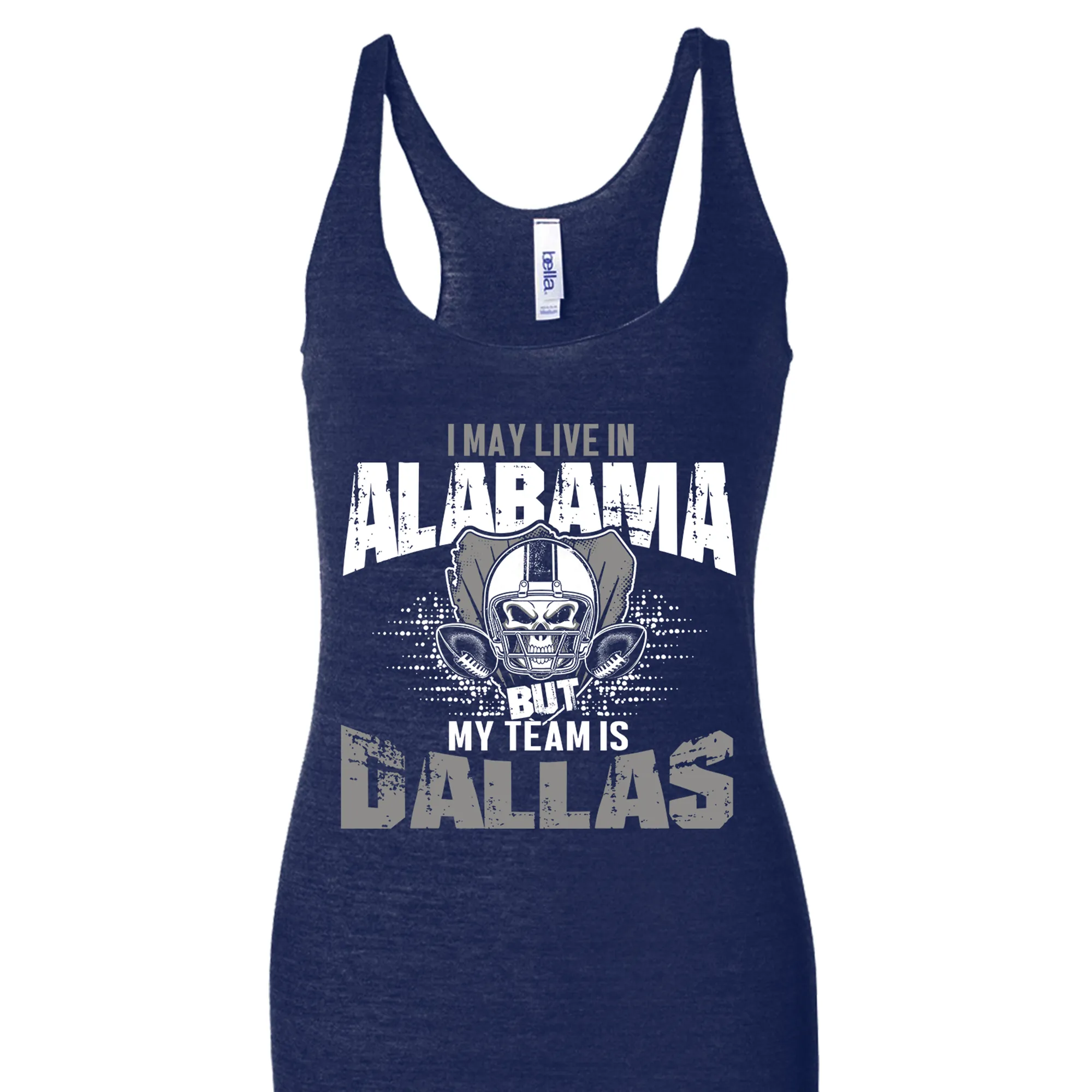 I may live in Alabama but my team is Dallas