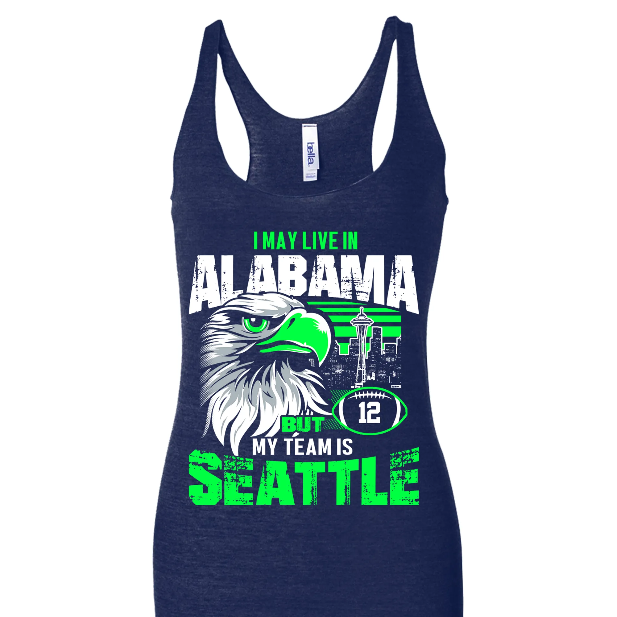 I may live in Alabama but my team is Seattle