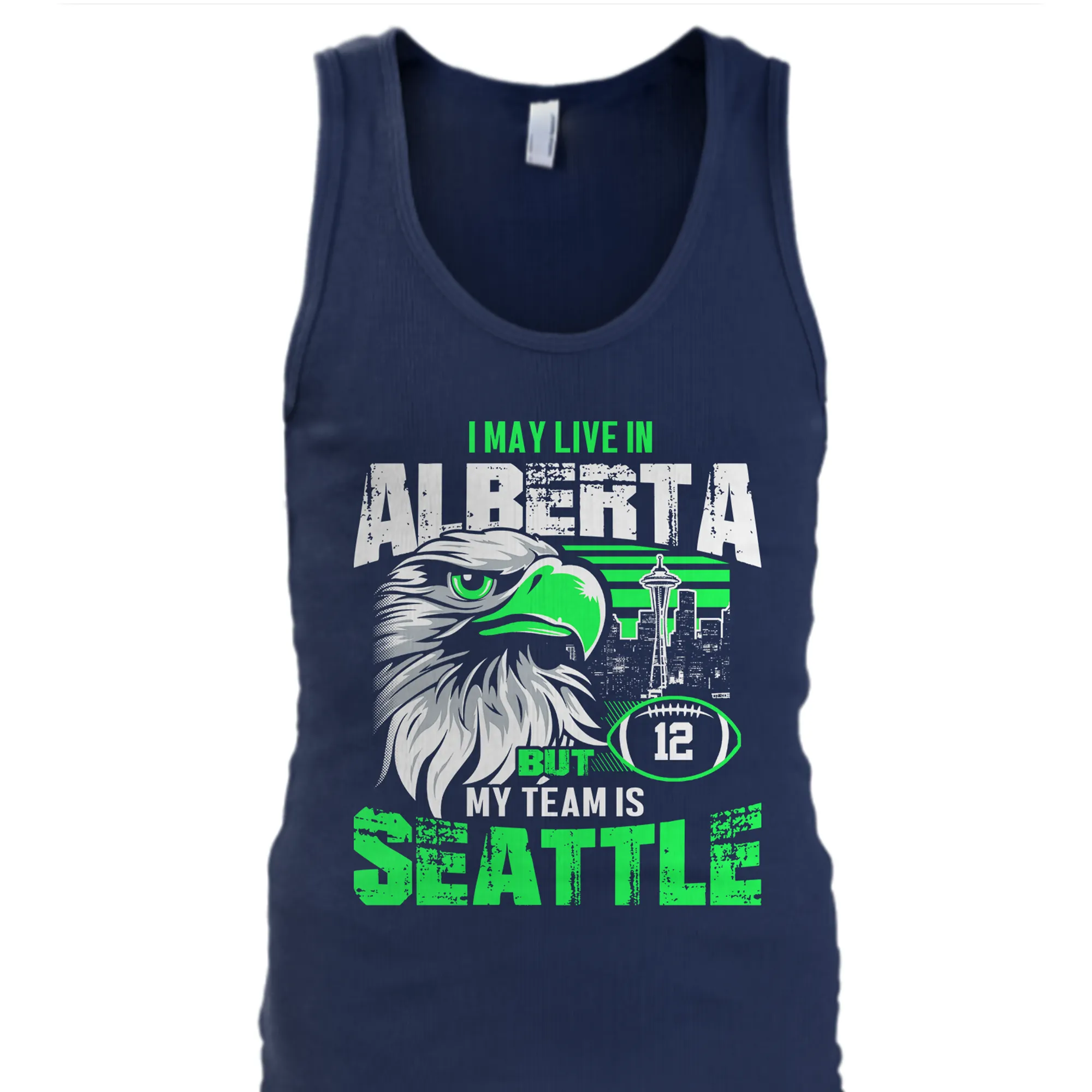 I may live in Alberta but my team is Seattle