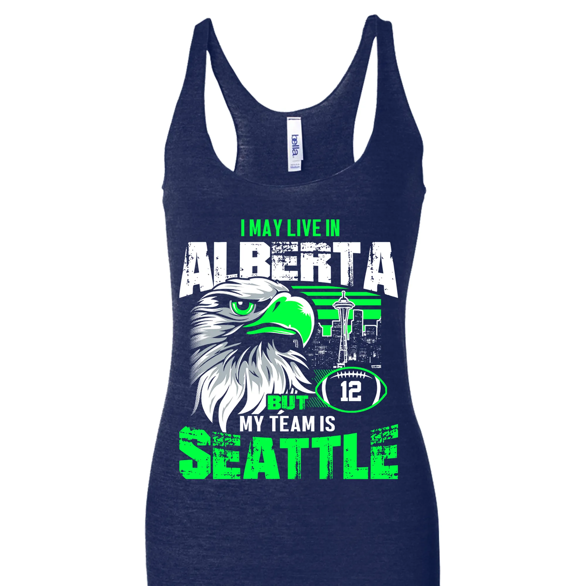 I may live in Alberta but my team is Seattle
