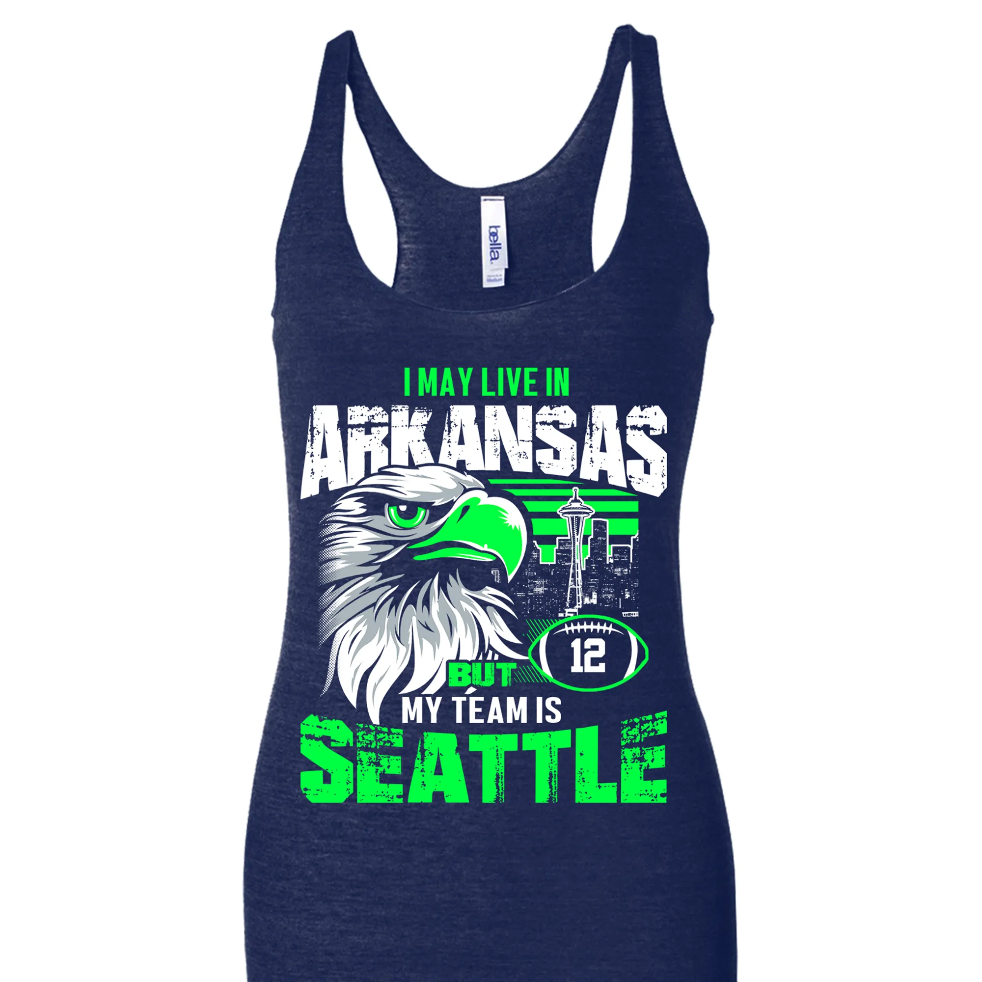 I may live in Arkansas but my team is Seattle