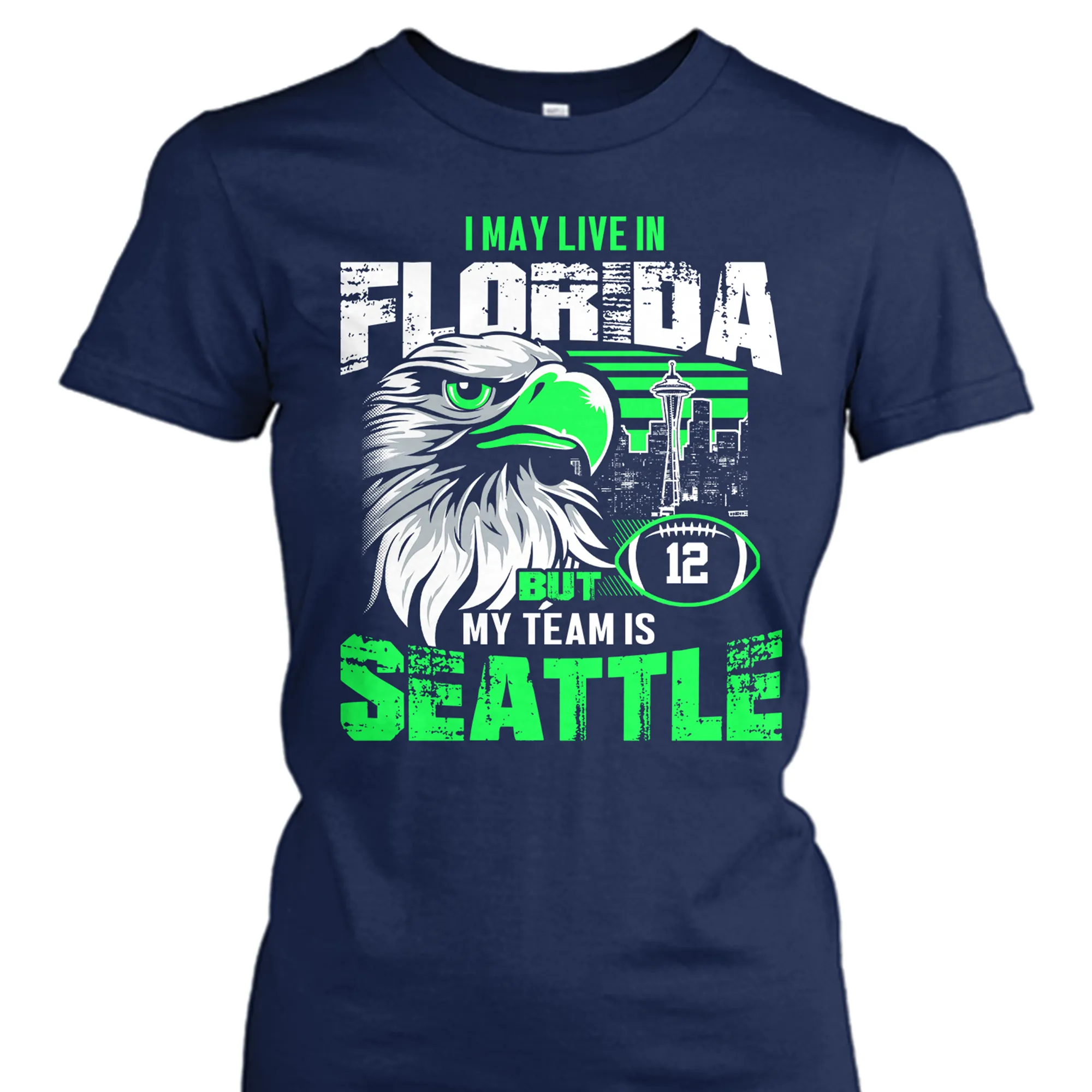 I may live in Florida but my team is Seattle