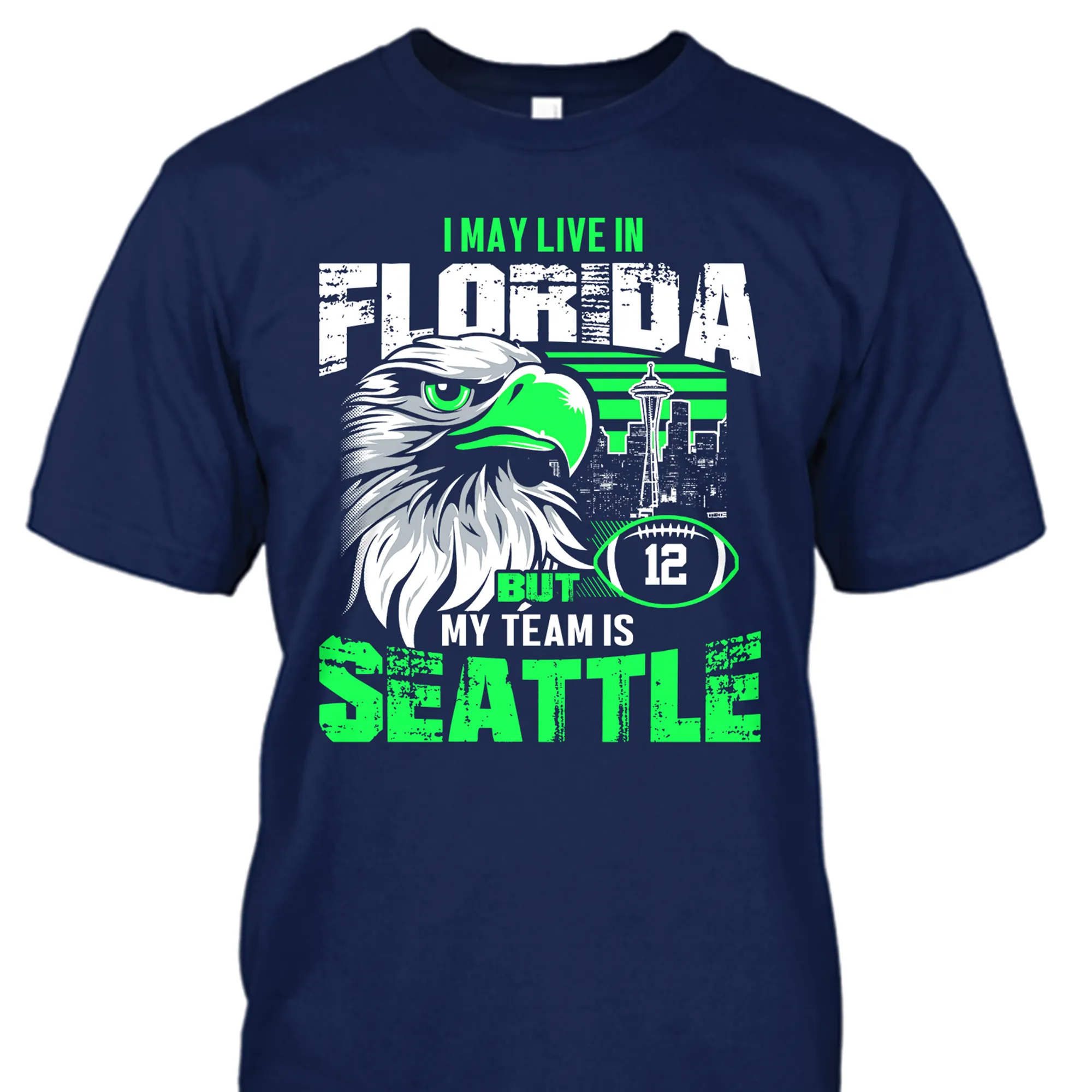 I may live in Florida but my team is Seattle