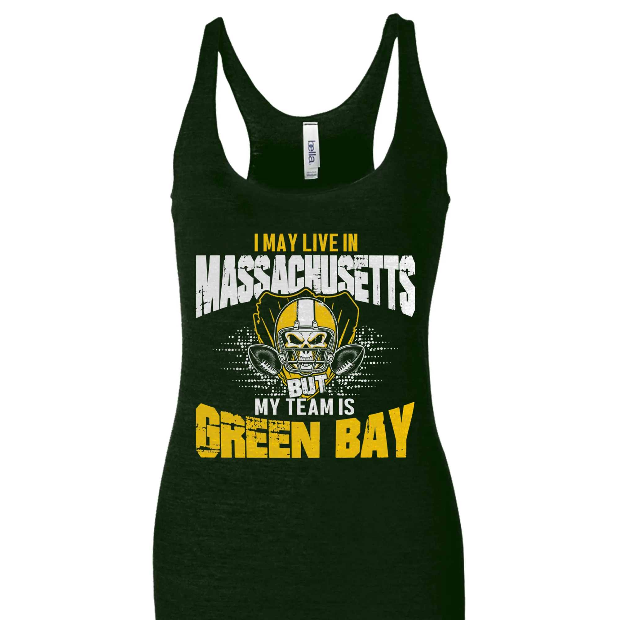 I May Live in Massachussets but My Team is Green Bay