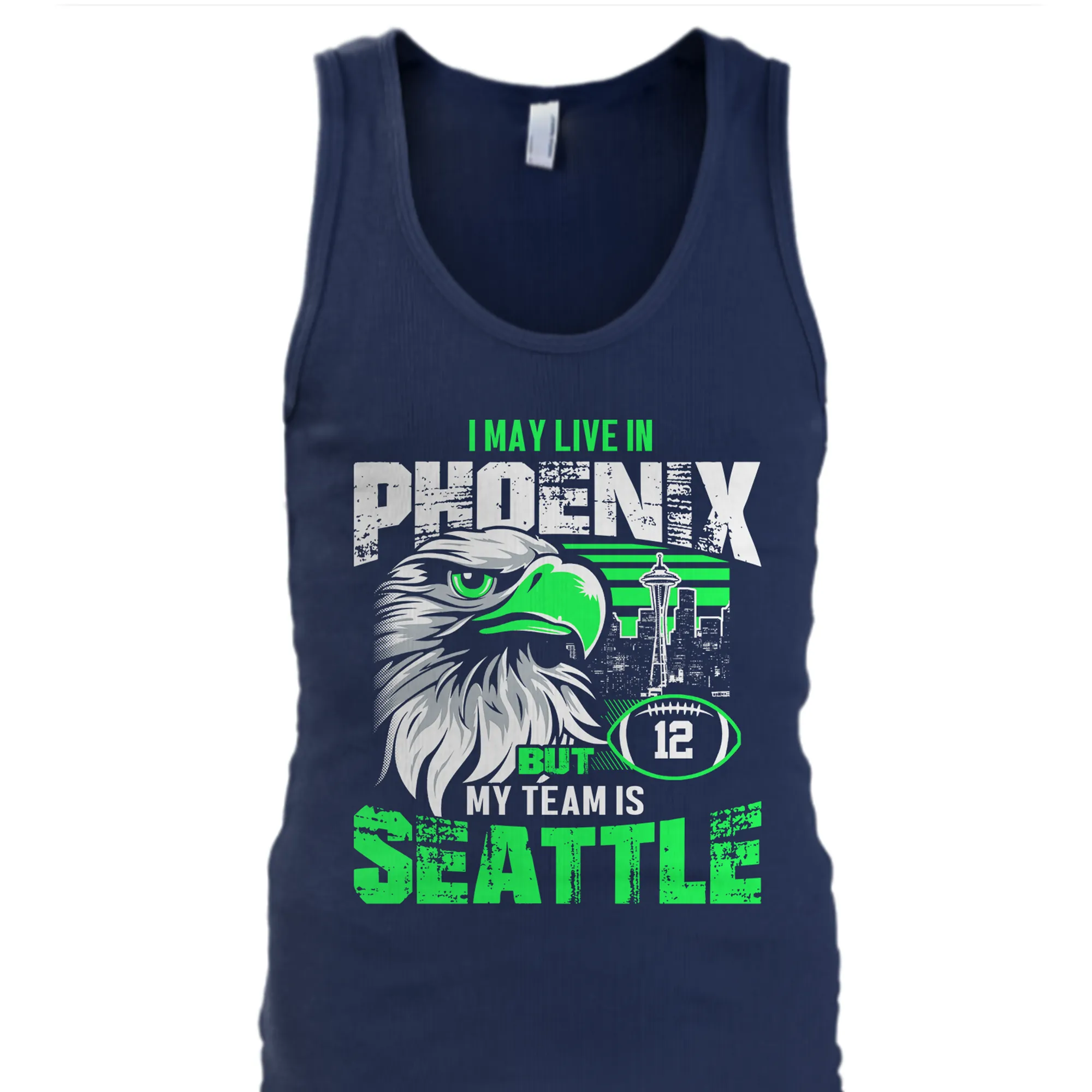I may live in Phoenix but my team is Seattle