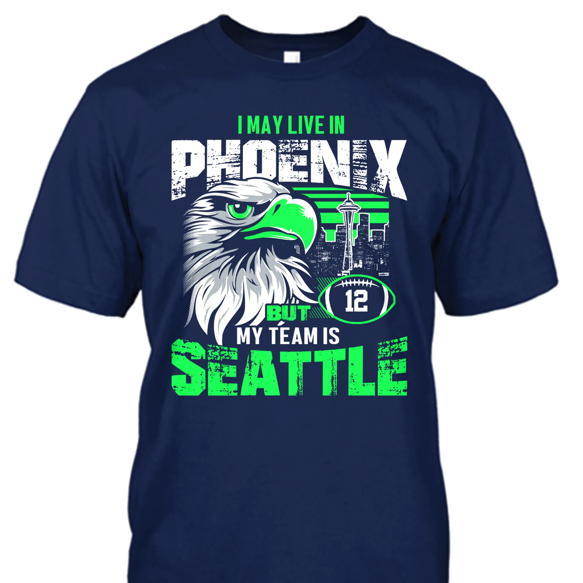 I may live in Phoenix but my team is Seattle