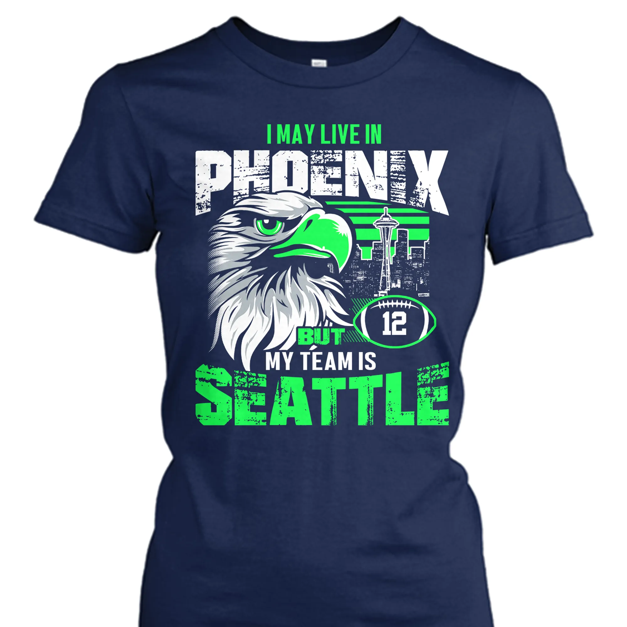 I may live in Phoenix but my team is Seattle