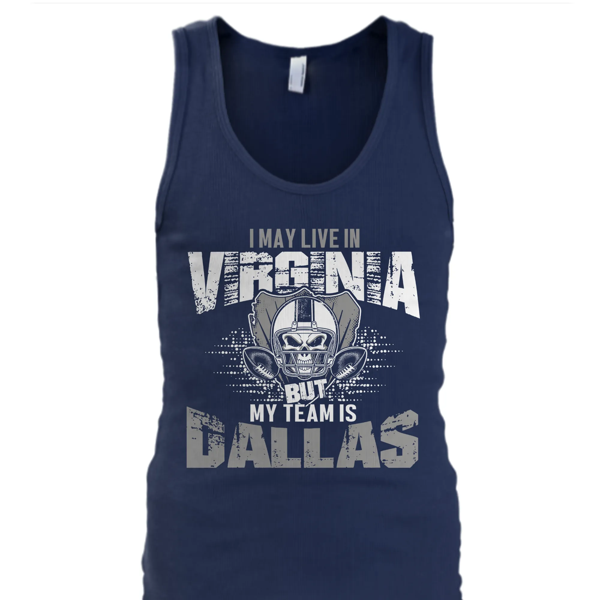 I may live in Virginia but my team is Dallas