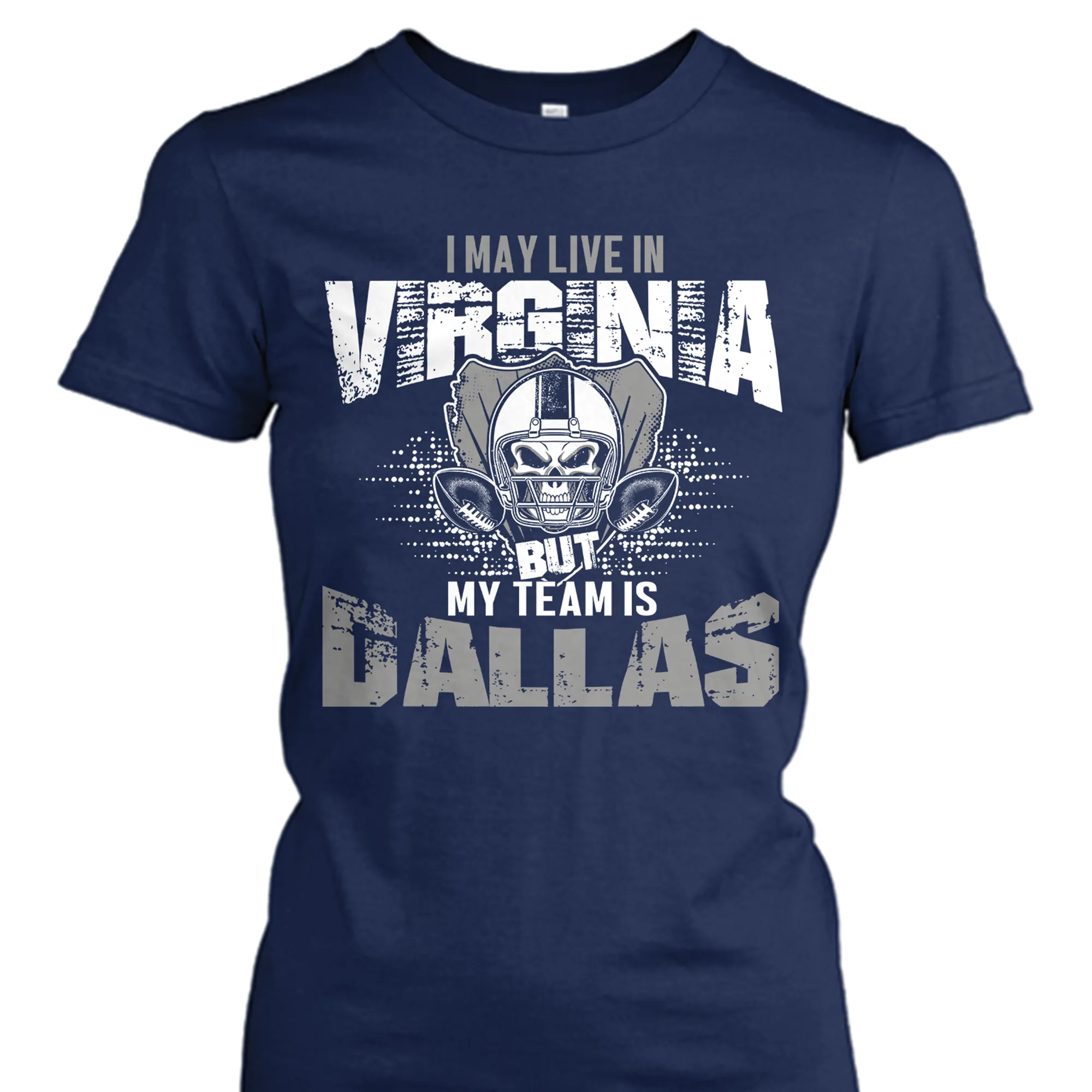 I may live in Virginia but my team is Dallas