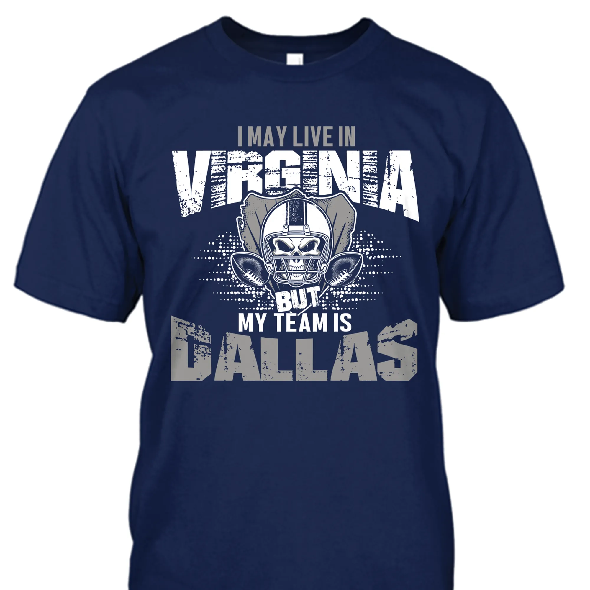I may live in Virginia but my team is Dallas