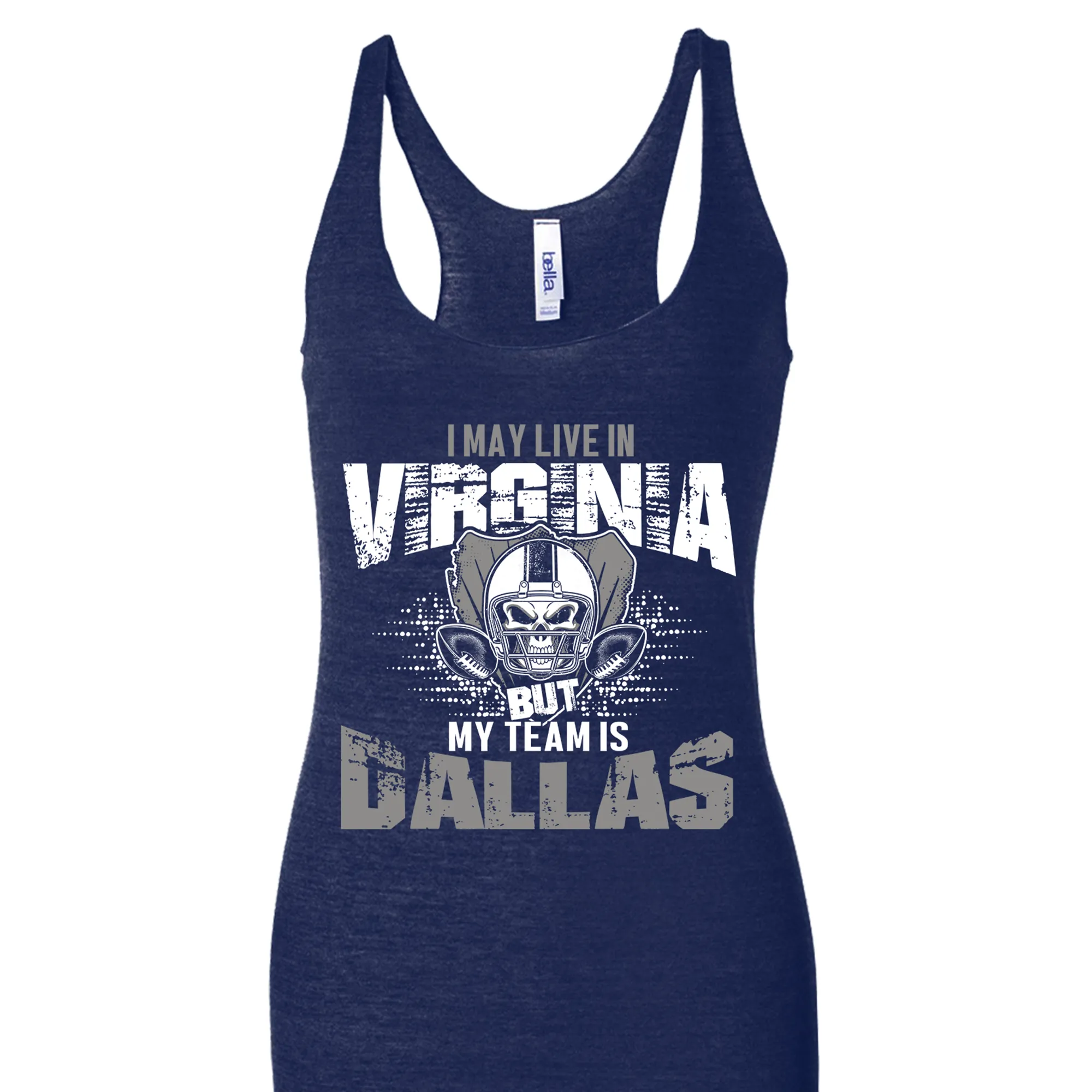I may live in Virginia but my team is Dallas