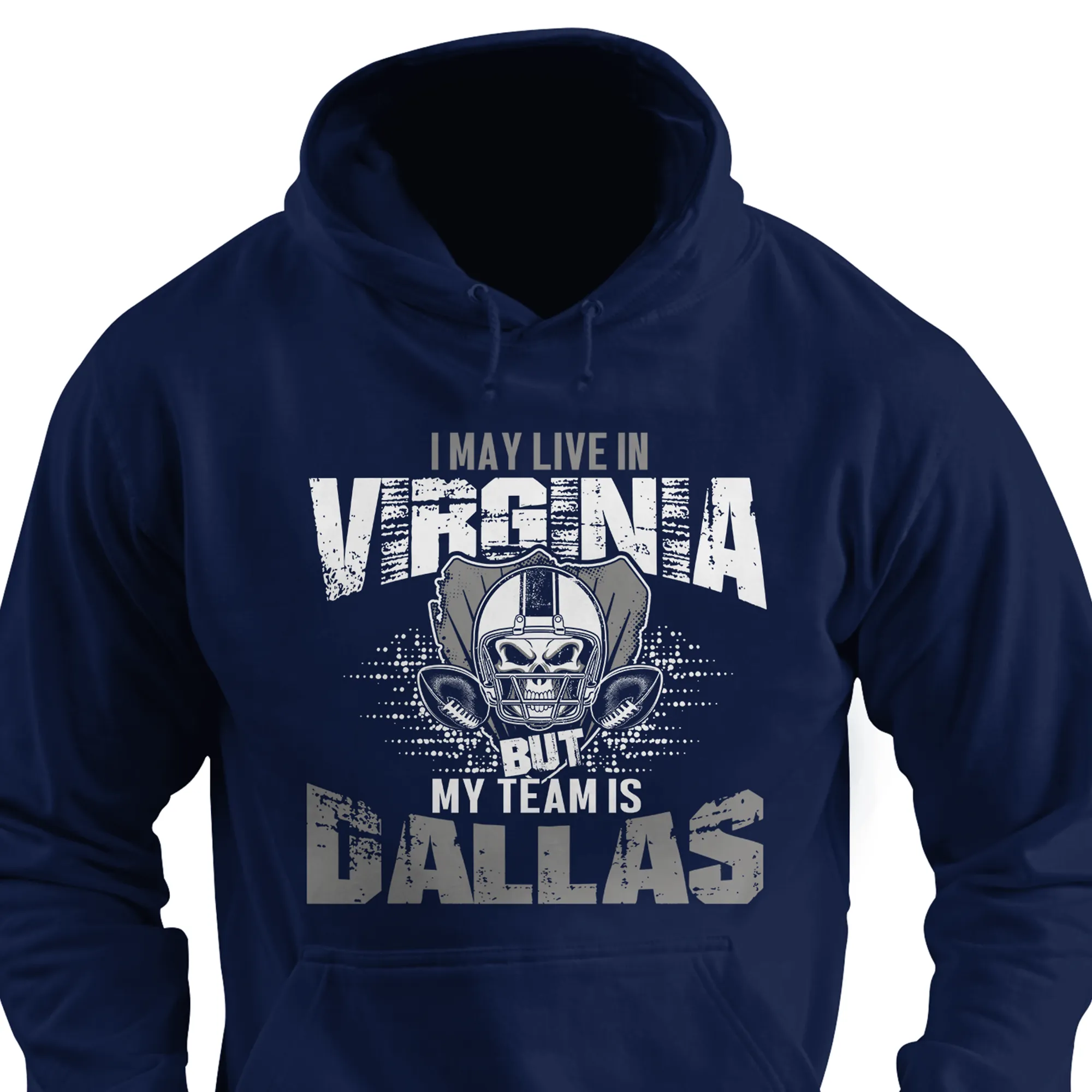 I may live in Virginia but my team is Dallas