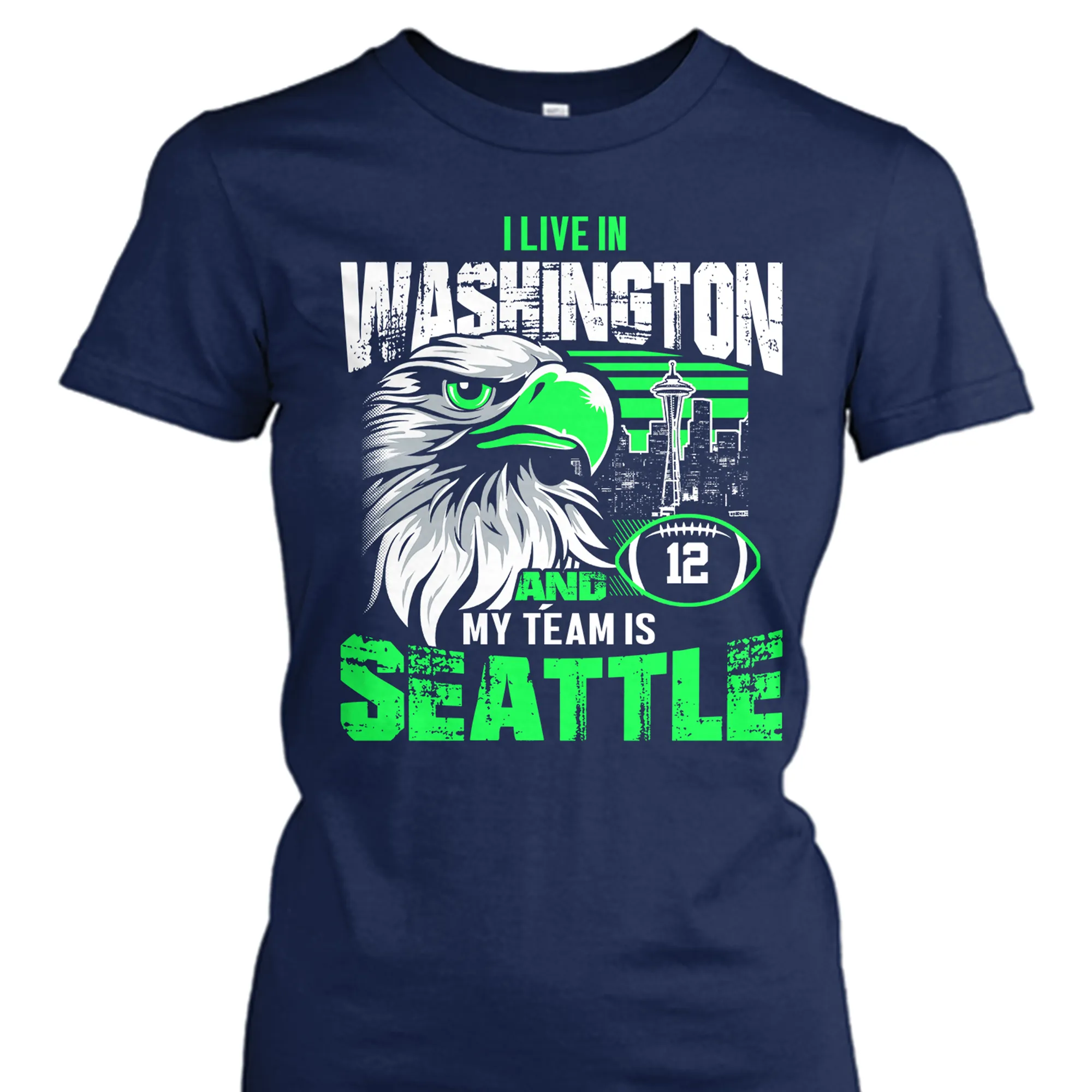 I may live in Washington but my team is Seattle